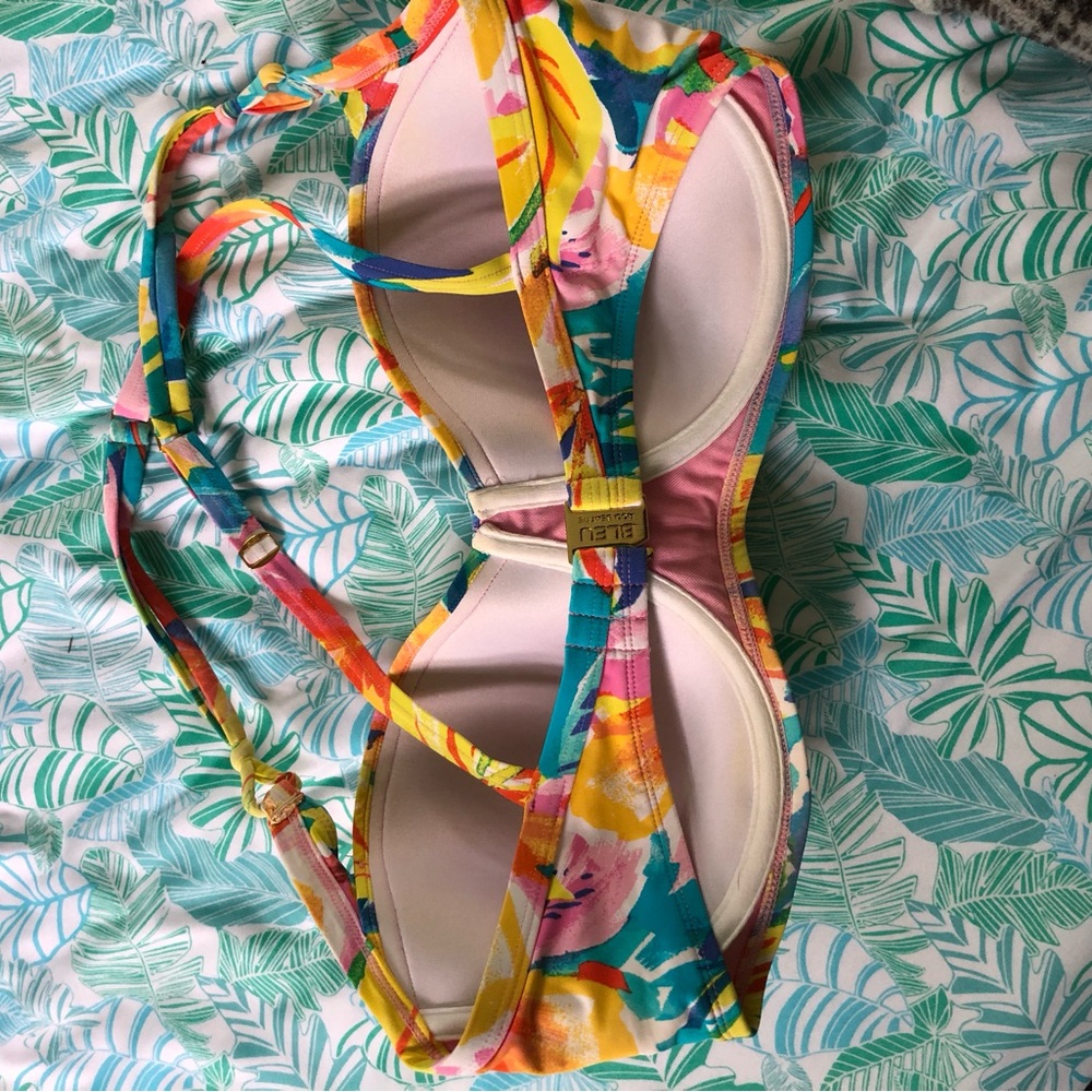 Bleu Beatty underwire top